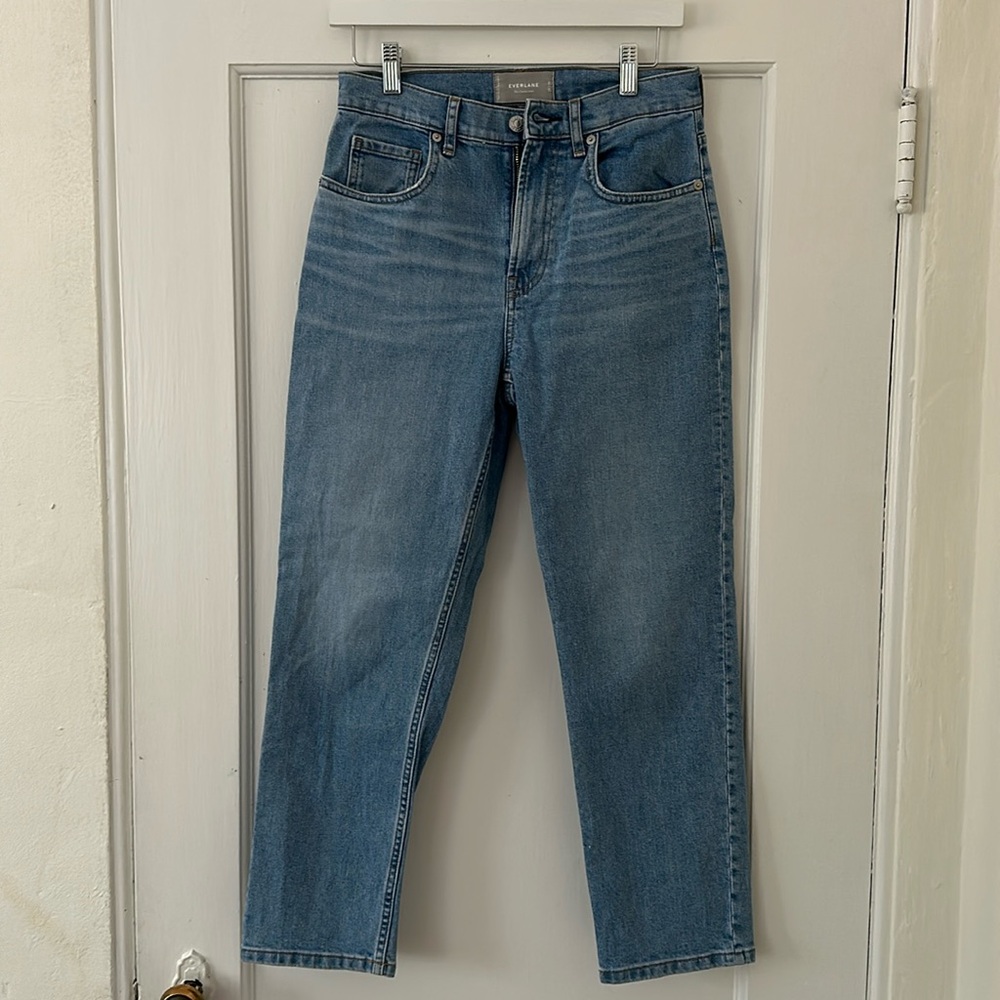 Everlane The Cheeky Jean Crop 27 28